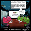 Cartoon: Erste Bilanz der neuen Grippe (small) by Anjo tagged h1n1,bilanz,neue,grippe,schweinegrippe,impfung