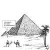 Cartoon: Pyramide (small) by Anjo tagged alter,pyramide,demographie,gipfel,alterspyramide