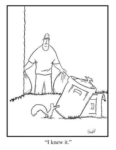 Cartoon: comic (medium) by creative jones tagged trash,can