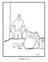 Cartoon: comic (small) by creative jones tagged trash can