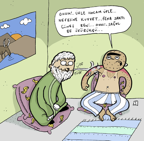 Cartoon: Hodja (medium) by Musluk tagged hodja
