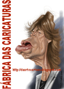 Cartoon: Mick Jagger (small) by Fabrica das caricaturas tagged fabrica,das,caricaturas