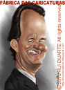 Cartoon: Tom Hanks (small) by Fabrica das caricaturas tagged fabrica,das,caricaturas