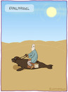 Cartoon: Kamelmangel (small) by Frank Zimmermann tagged kamelmangel,kamel,wüste,beduine,sonne