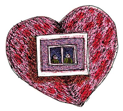 Cartoon: heart (medium) by sam seen tagged heart,love