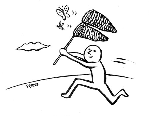 Cartoon: Nets (medium) by sam seen tagged nets