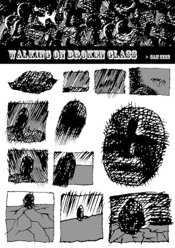 Cartoon: Walking on Broken Glass 1-6 page (medium) by sam seen tagged sam,seen,michael,jackson