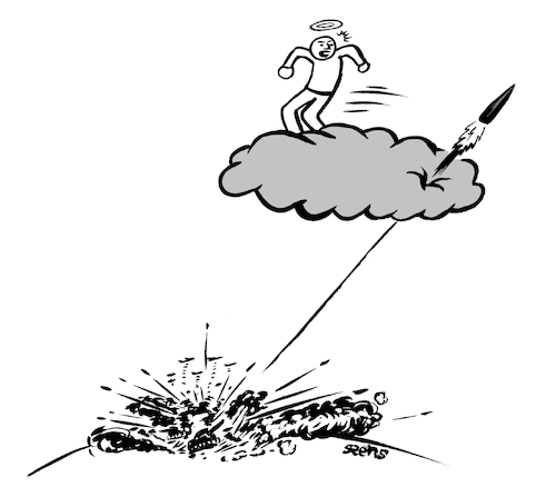 Cartoon: War (medium) by sam seen tagged war