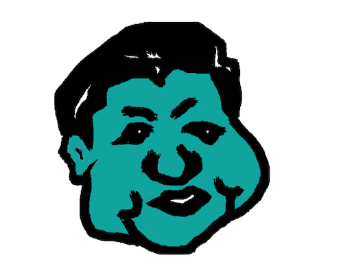 Cartoon: XJP (medium) by sam seen tagged xjp