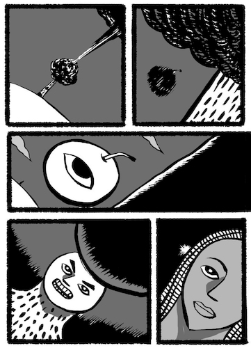 Cartoon: TheSilenceOfTheSirens P41-P50 (medium) by sam seen tagged the,silence,of,sirens