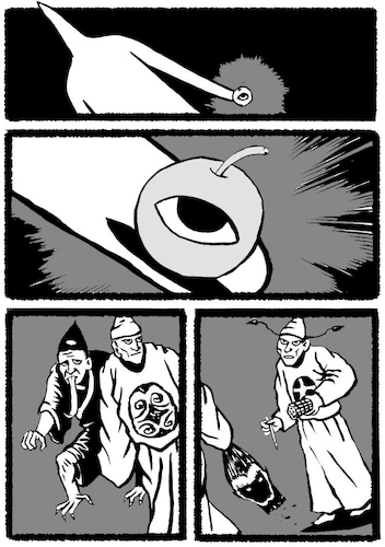 Cartoon: TheSilenceOfTheSirens P51-P61End (medium) by sam seen tagged sirens