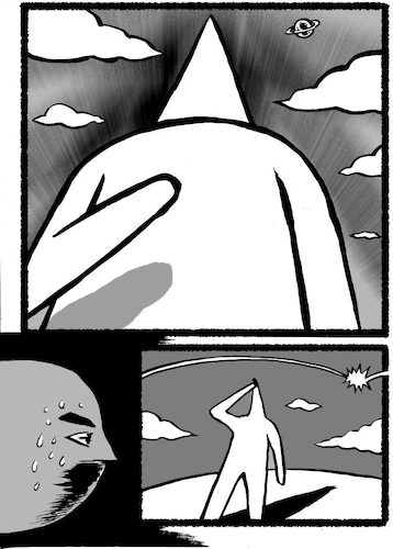 Cartoon: TheSilenceOfTheSirens P51-P61End (medium) by sam seen tagged sirens