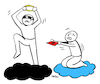 Cartoon: Untitled (small) by sam seen tagged untitled