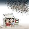 Cartoon: Gaza... (small) by Khalid Alhashimi tagged gaza,palestine,terrorism,cartoons,israel