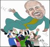 Cartoon: CARTOONIST SAMIR A.GHANY (small) by AHMEDSAMIRFARID tagged ahmed,samir,farid,abd,elghany,egyptair,cartoon,caricature