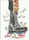 Cartoon: ONE MAN SHOE NOT SHOW (small) by AHMEDSAMIRFARID tagged morsi,mursi,mpt,revolution,cairo,army,military,ahmed,samir,farid,morsy,mursy,president,egy
