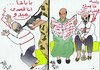 Cartoon: ZAMALEK LOST (small) by AHMEDSAMIRFARID tagged ahmed,samir,farid,zamalek,egyptair,cartoon,caricature