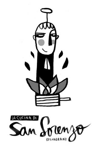 Cartoon: San Lorenzo (medium) by chiprilox tagged san,lorenzo
