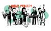 Cartoon: Lunar Project (small) by chiprilox tagged music