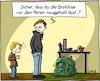 Cartoon: Brotdose (small) by Hannes tagged brotdose,schulranzen,ranzen,schimmel,eslebt,nachwuchs,dieliebenkleinen,eltern,kinder,ferien
