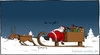 Cartoon: dicke Weihnachten (small) by Hannes tagged weihnachten,xmas,weihnachtsmann,schlitten,winter,rentier,rudolph,geschenke