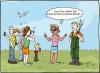 Cartoon: Einheimischer (small) by Hannes tagged stadt land bauer städter touristen einheimischer fremd