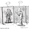 Cartoon: guidebook (small) by Hannes tagged reiseführer,besucher,zoo,park,wildlife,natur