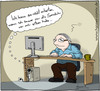 Cartoon: Sanduhr (small) by Hannes tagged computer büro sanduhr angestellter büroschlaf pc rechenpower