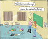 Cartoon: Sonnenfinsternis 2015 (small) by Hannes tagged atombombe,bildung,dummheit,gefahr,kindergarten,schule,sonnenfinsternis,strahlung