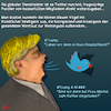 Cartoon: Künstliche Intelligenz 4 (small) by PuzzleVisions tagged puzzlevisions künstliche intelligenz artificial intelligence twitter tweet donald trump angela merkel nazi deutschland