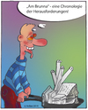 Cartoon: Bauchronologie (small) by toBee tagged bau,frust,architekt