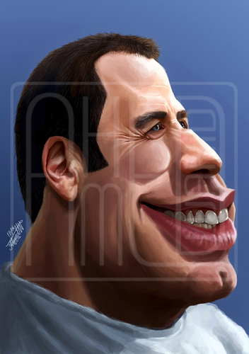 Cartoon: My Caricature pieces (medium) by Ahmed Wahid tagged caricature