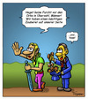 Cartoon: Kurz vor der großen Schlacht (small) by Troganer tagged fantasy,gandalf,zauberer