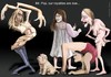 Cartoon: iggy (small) by sylvia tagged iggy,pop,contorsionist,exorcist