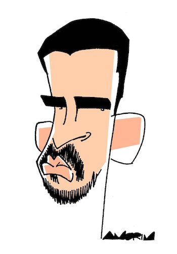 Cartoon: Bad Bunny (medium) by Amorim tagged bad,bunny,bad,bunny