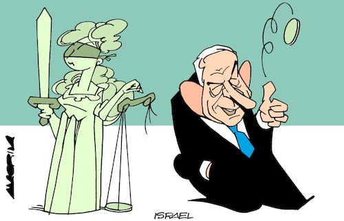 Cartoon: Judiciary reform (medium) by Amorim tagged israel,judicial,reform,benjamin,netanyahu,israel,judicial,reform,benjamin,netanyahu