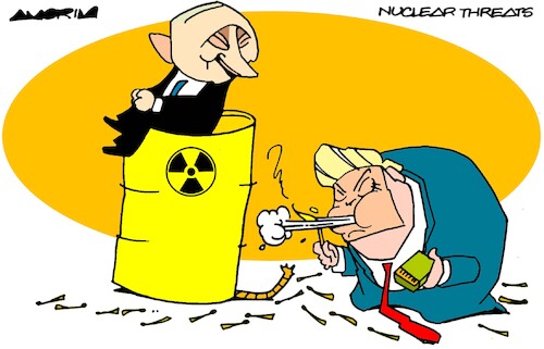Nuclear threats Nuclear threats