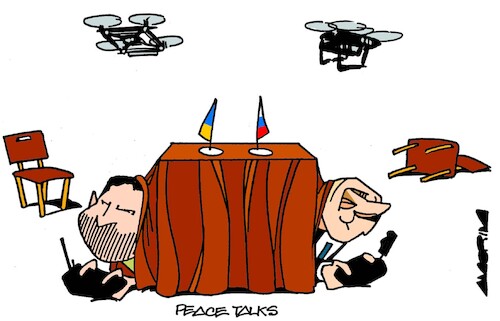 Peace talks Peace talks