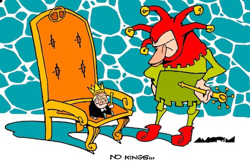 The king and the clown