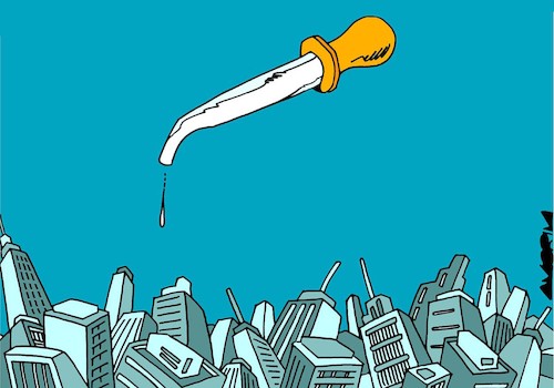 Cartoon: World Water Day (medium) by Amorim tagged water,polution,enviroment