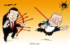 Cartoon: Arrowed (small) by Amorim tagged recep erdogan chp ak