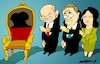 Cartoon: Bundestagswahl (small) by Amorim tagged bundestagswahl,angela,merkel,germany