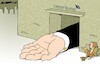 Cartoon: Credit Suisse (small) by Amorim tagged credit bankrupt switzerland