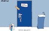 Cartoon: Cybersecurity (small) by Amorim tagged ransomware,phishing,cyberattack