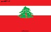 Cartoon: Flags (small) by Amorim tagged lebanon,hezbollah,netanyahu