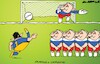 Cartoon: Free kick (small) by Amorim tagged putin,zelensky,kursk