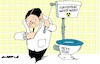 Cartoon: Fukushima (small) by Amorim tagged japan,fukushima,radioactivity