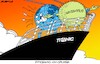 Cartoon: Hantavirus (small) by Amorim tagged covid,hantavirus,pandemic