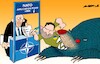 Cartoon: Joining NATO (small) by Amorim tagged nato,ukraine,russia,zelenski