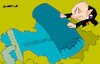 Cartoon: Kazakhstan (small) by Amorim tagged kazakhstan,putin,russia